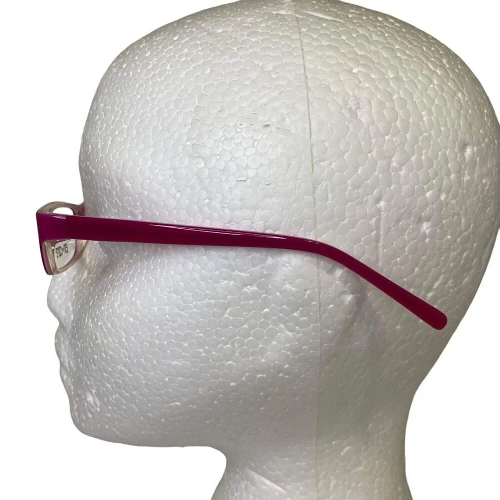 #5337 Hot Pink WOMEN'S Encore Eyewear eyeglasses Frame ONLY 47-16-130